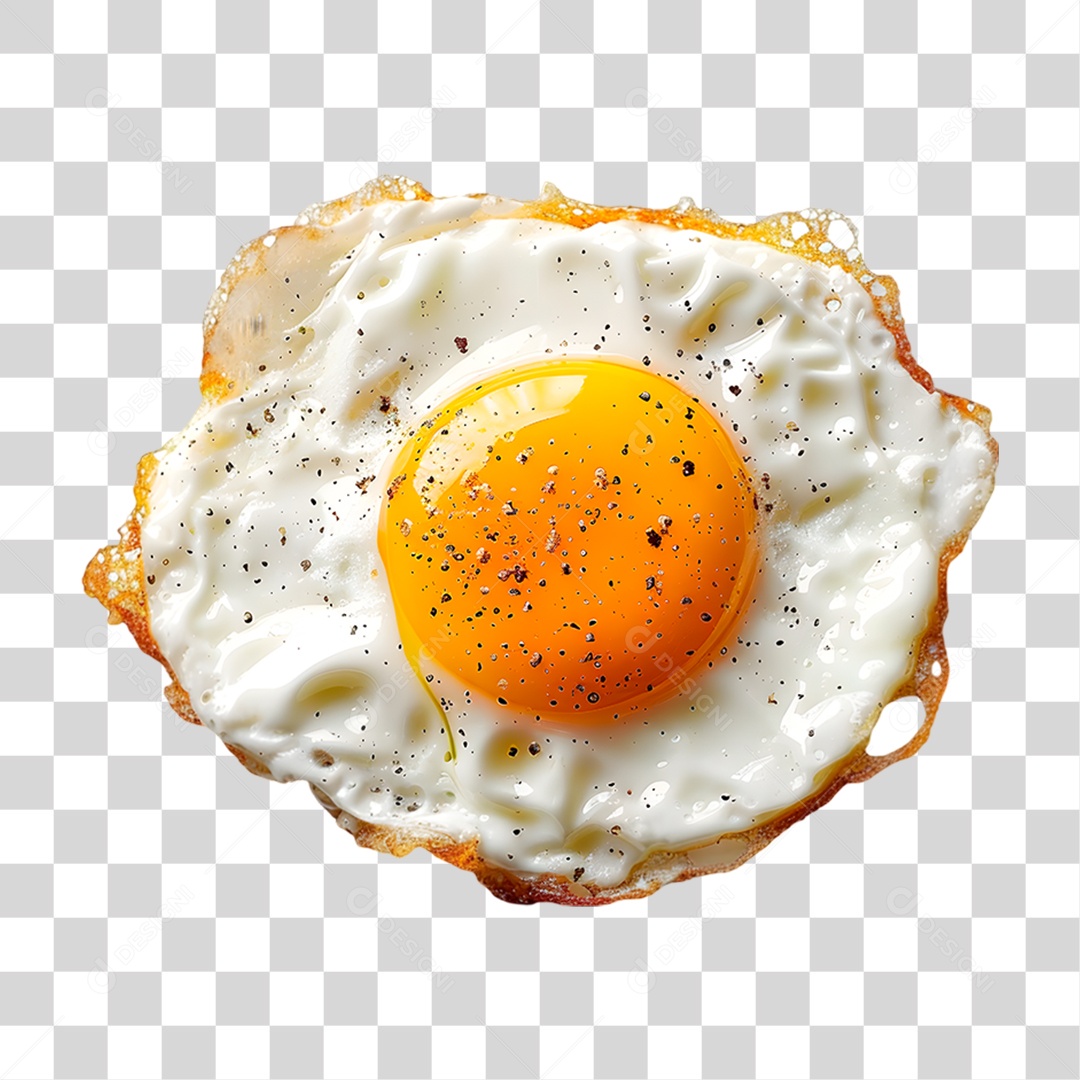 Ovo Frito PNG Transparente