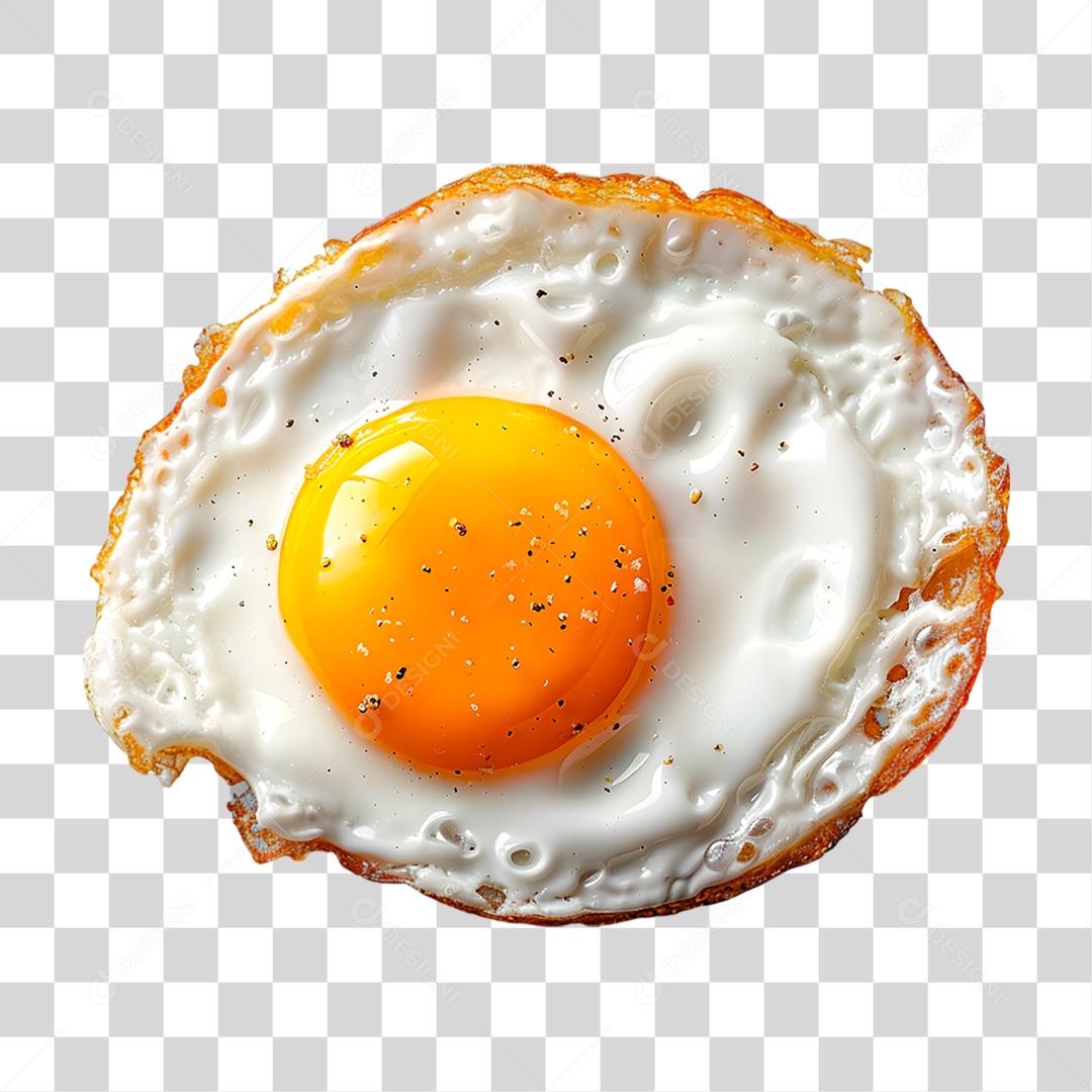 Ovo Frito PNG Transparente