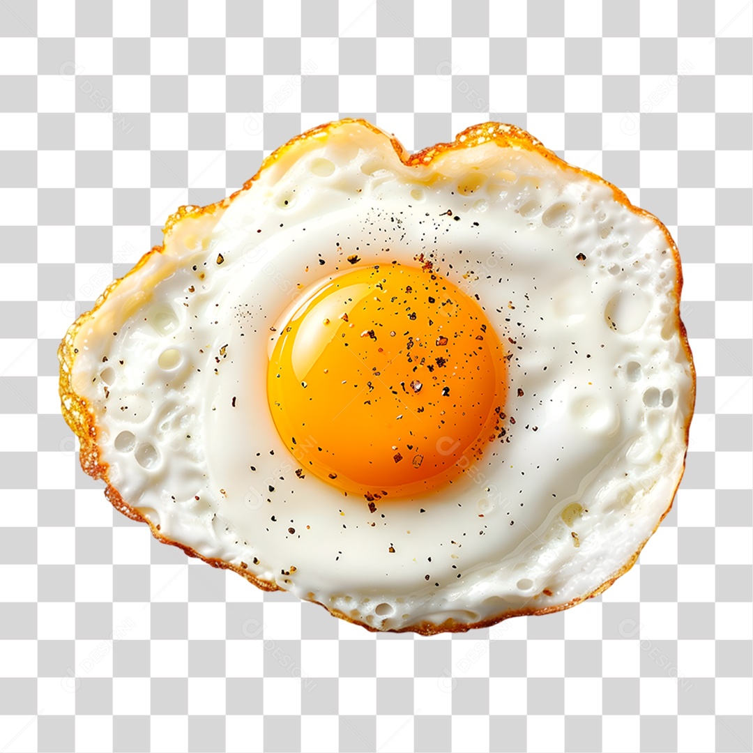 Ovo Frito PNG Transparente