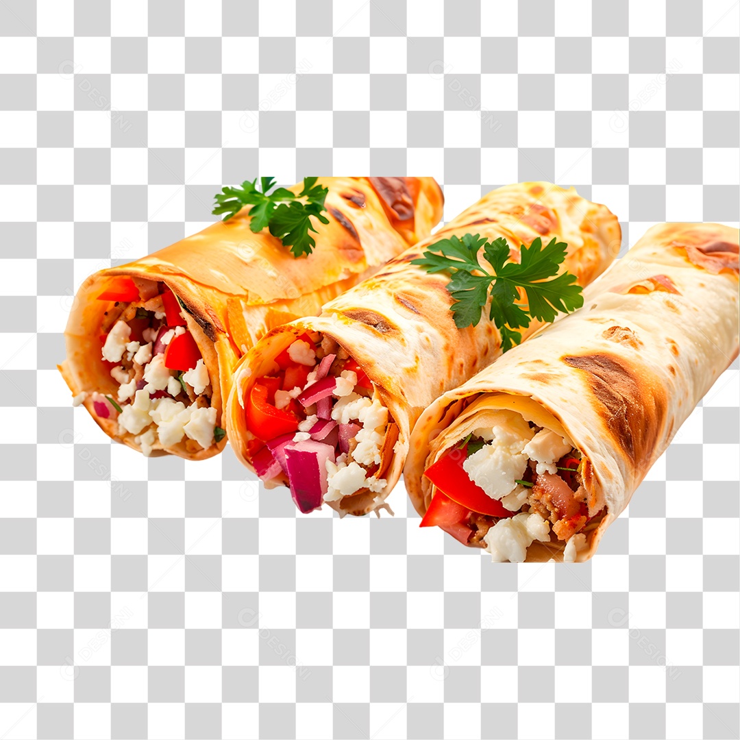 Burrito PNG Transparente