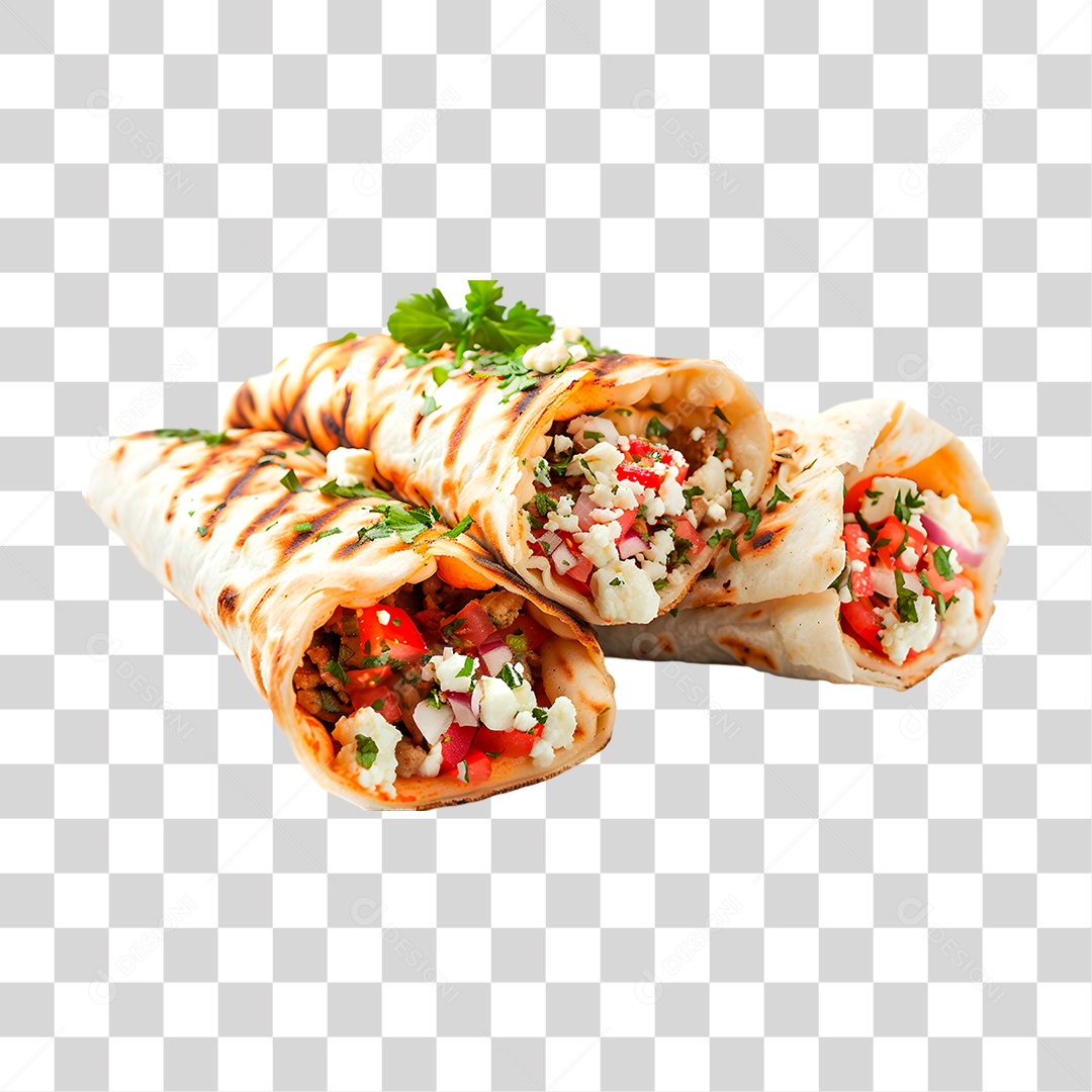 Burrito PNG Transparente
