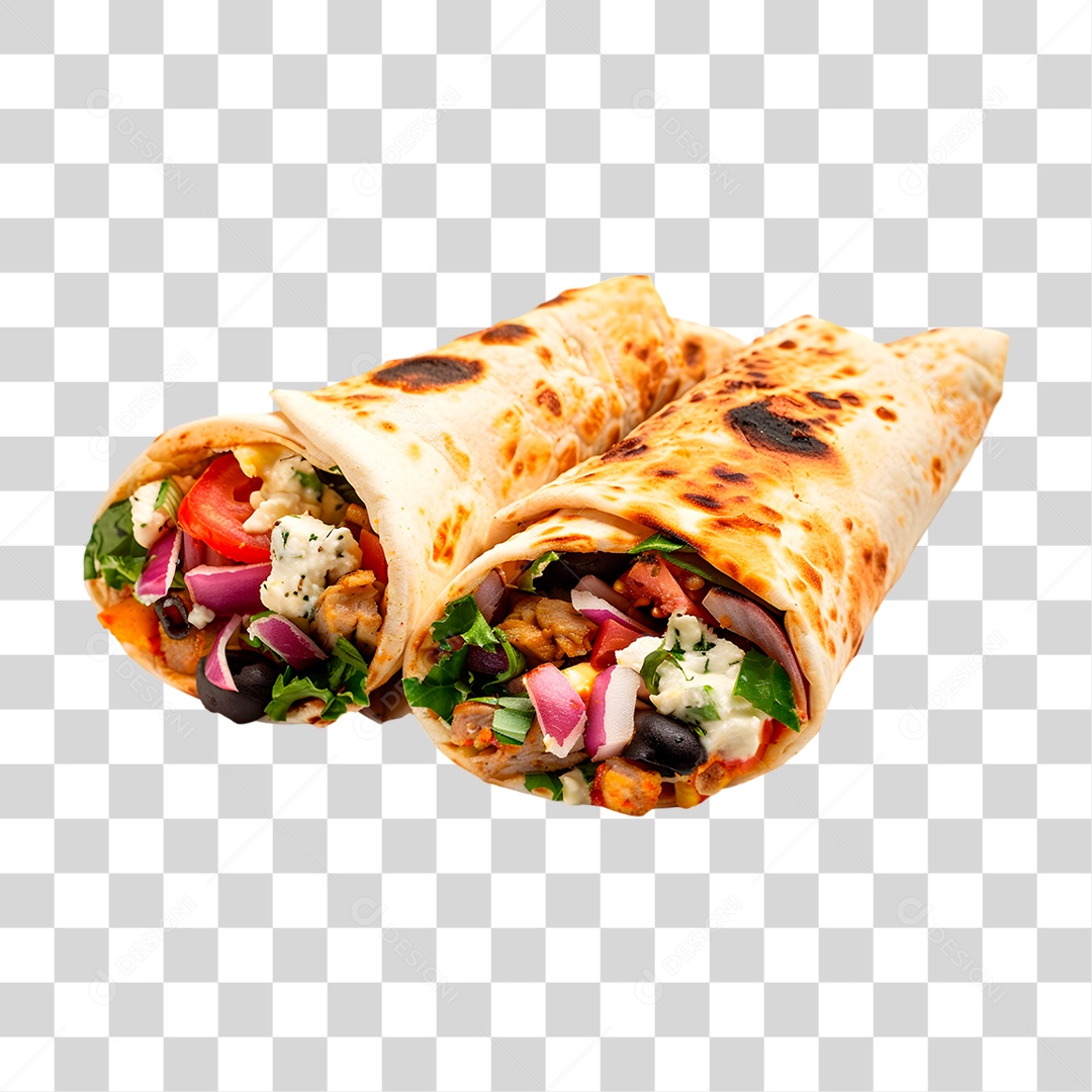 Burrito PNG Transparente
