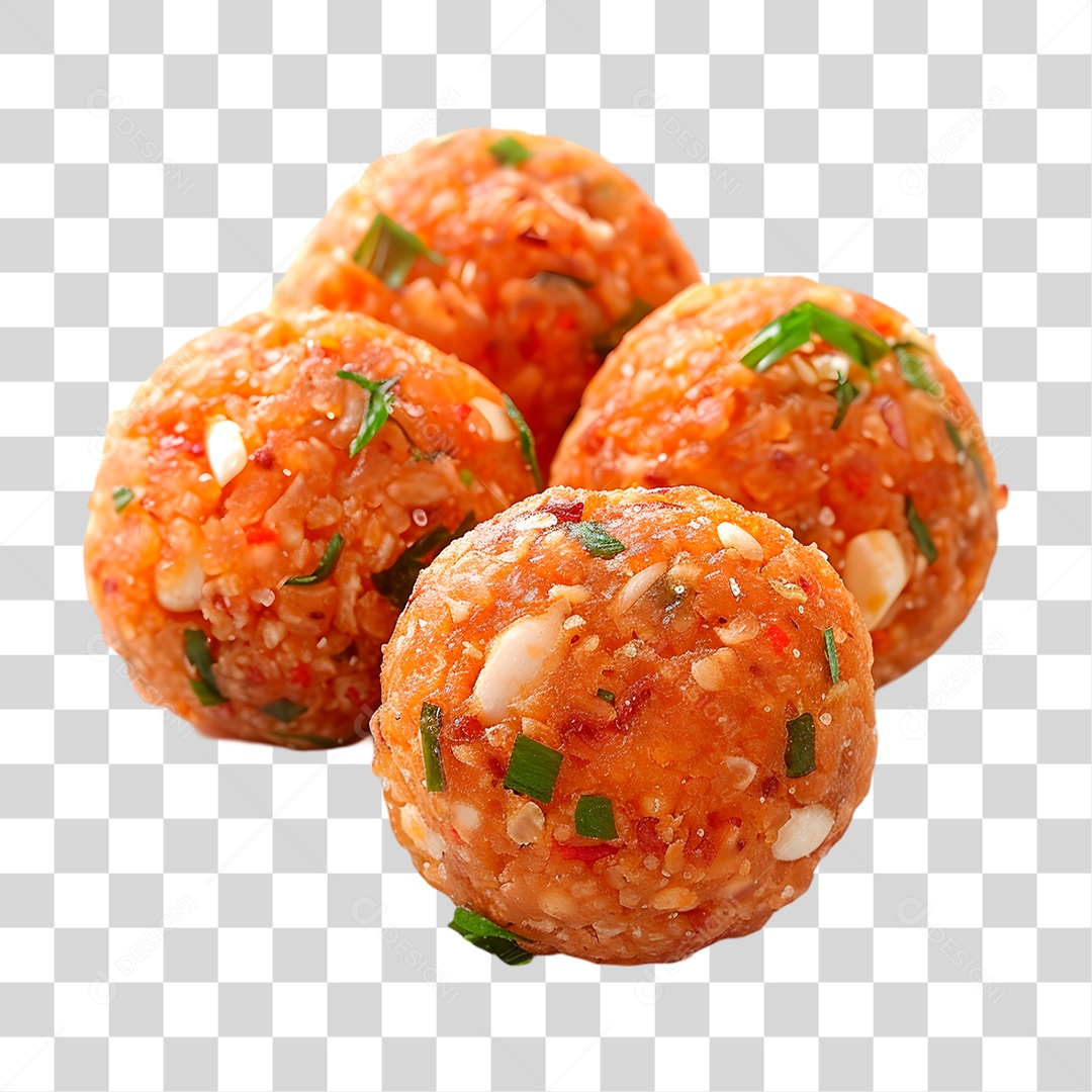 Bolo Frito PNG Transparente