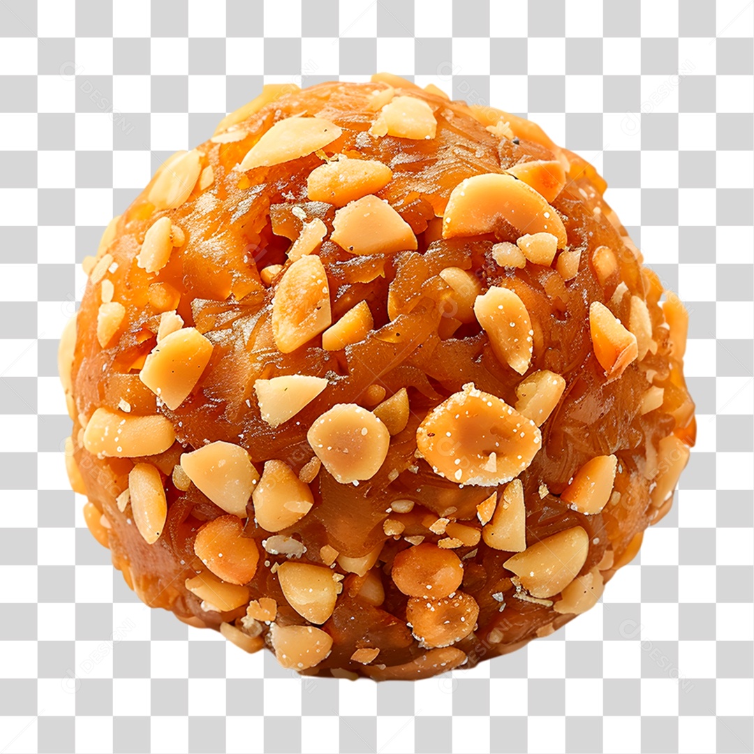 Doce Bolinha PNG Transparente