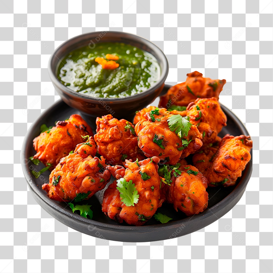 Bolo Frito PNG Transparente