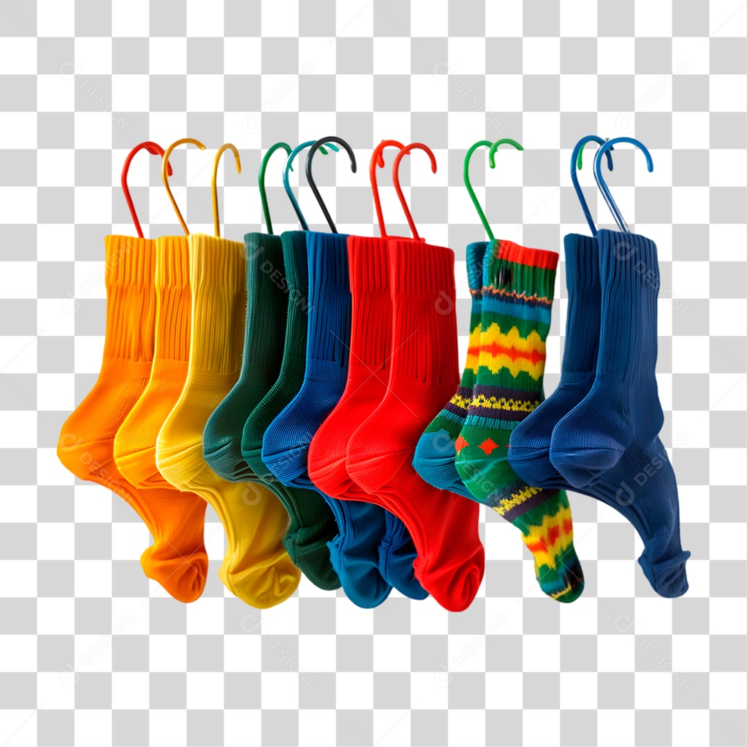 Conjunto de Meias PNG Transparente