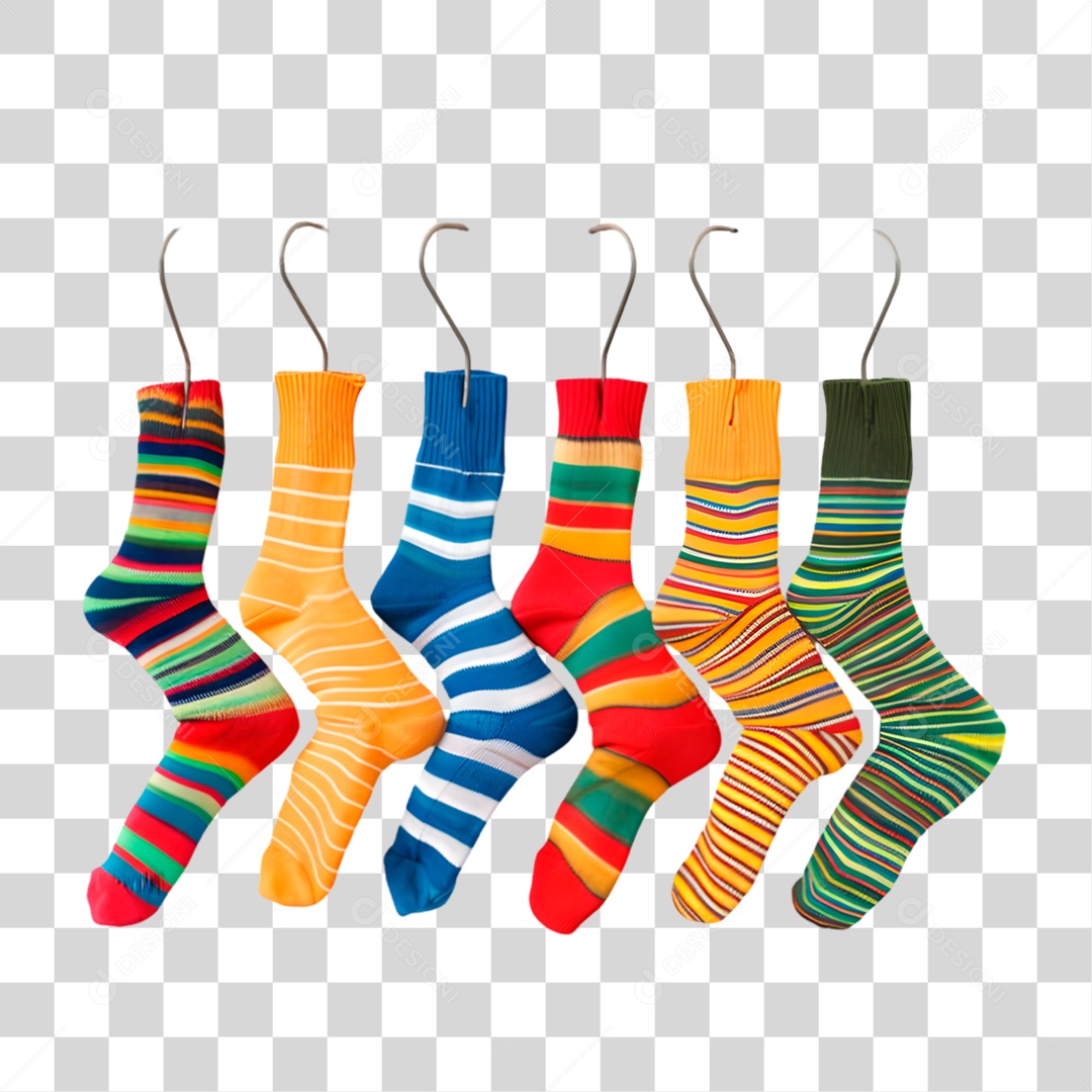 Conjunto Meias PNG Transparente