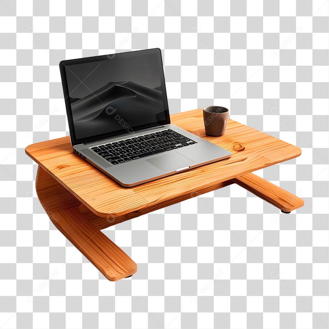 Suporte de Notebook PNG Transparente
