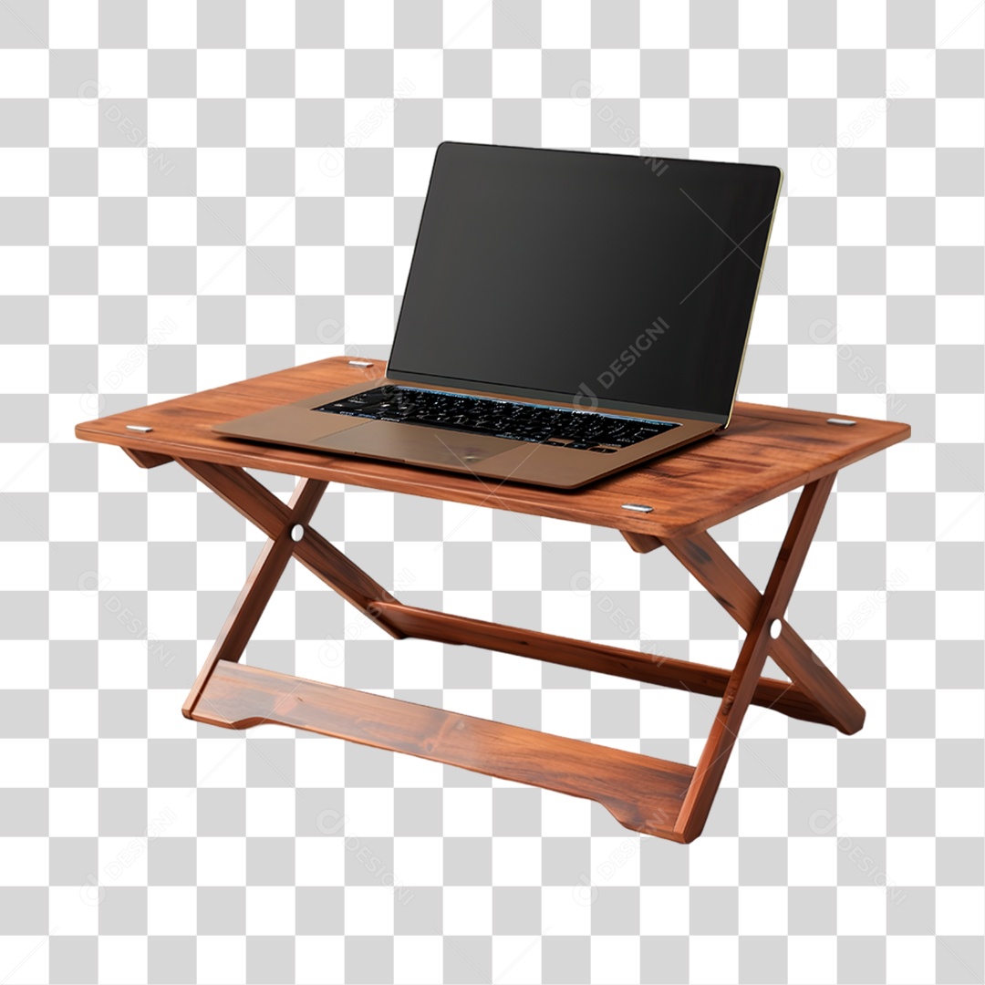 Suporte de Notebook PNG Transparente