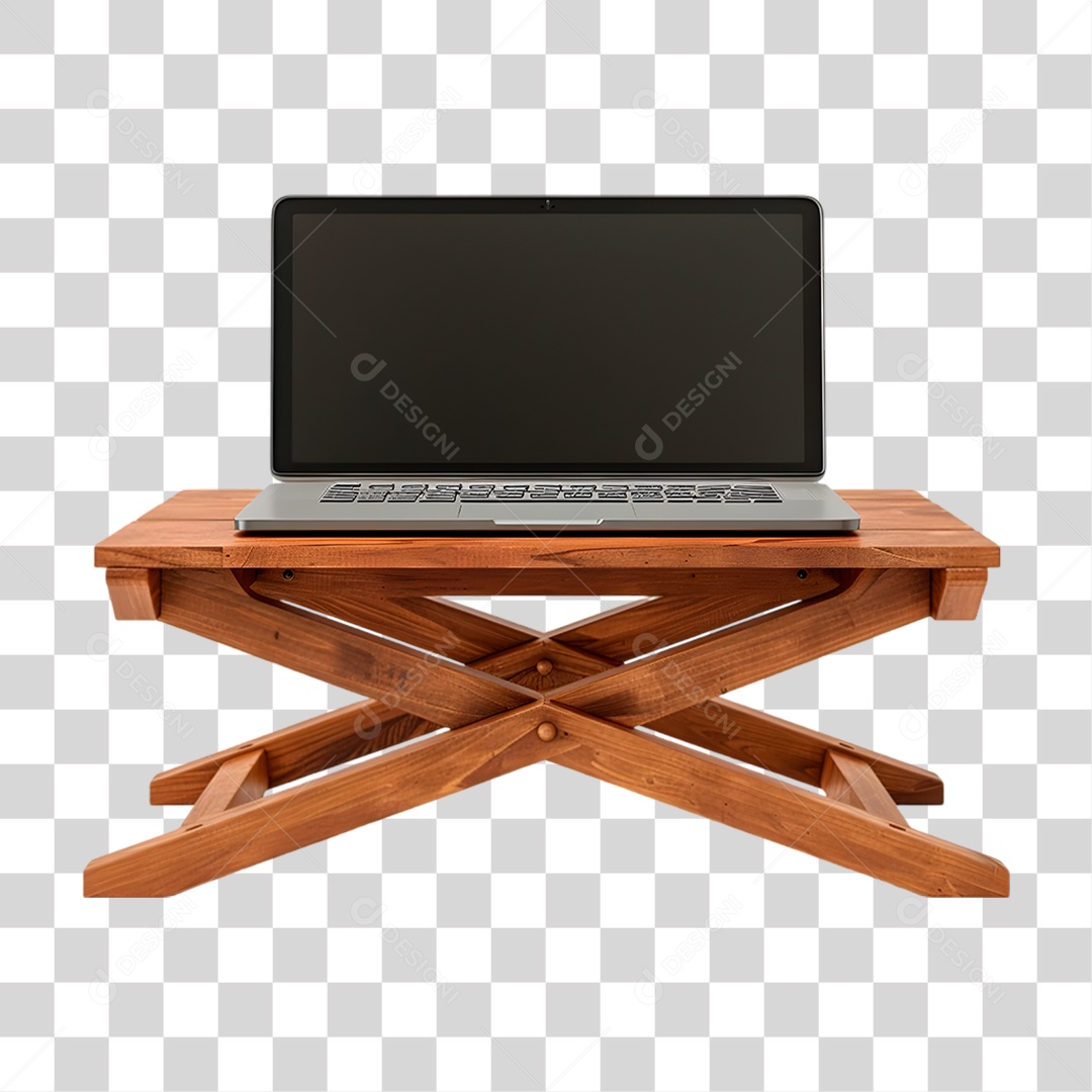 Suporte de Notebook PNG Transparente