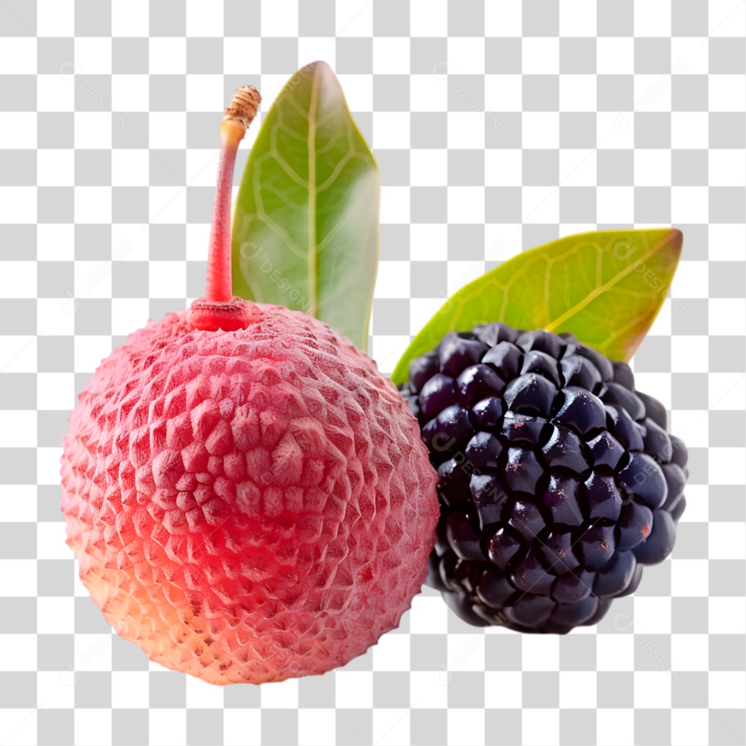 Lichia PNG Transparente