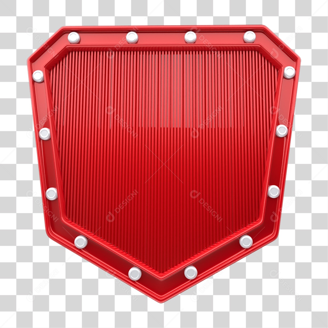 Placa Escudo PNG Transparente