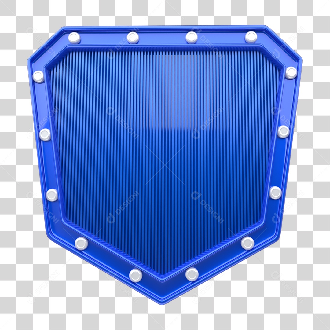 Placa Escudo PNG Transparente