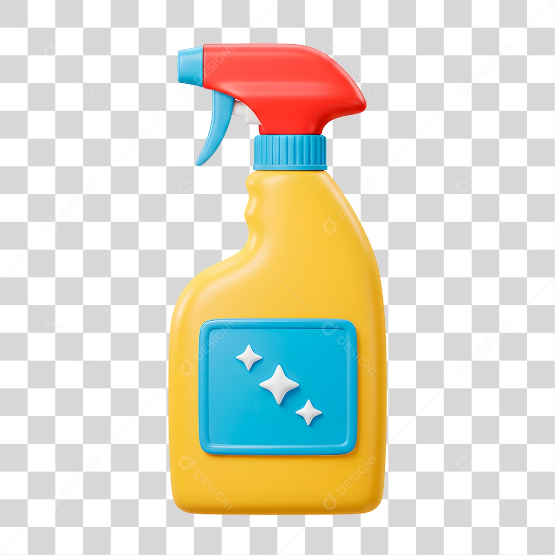 Produto de Limpeza PNG Transparente