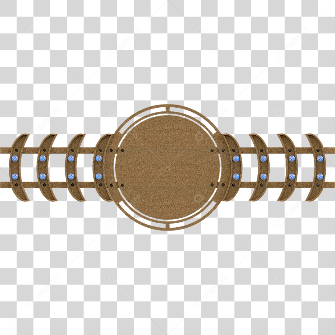 Painel de Madeira PNG Transparente