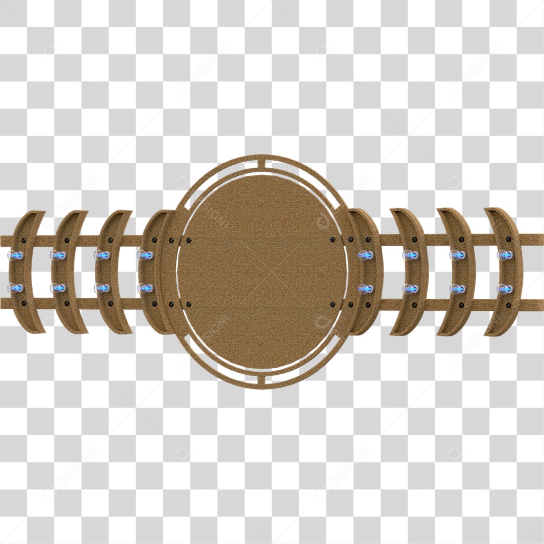 Painel de Madeira PNG Transparente