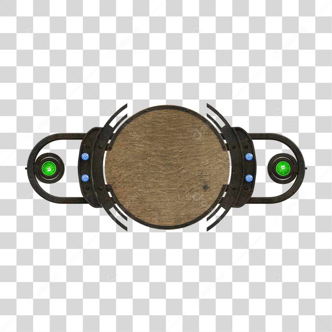 Painel de Madeira PNG Transparente