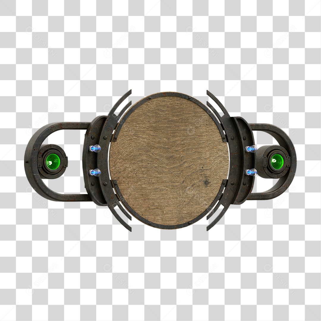 Painel de Madeira PNG Transparente