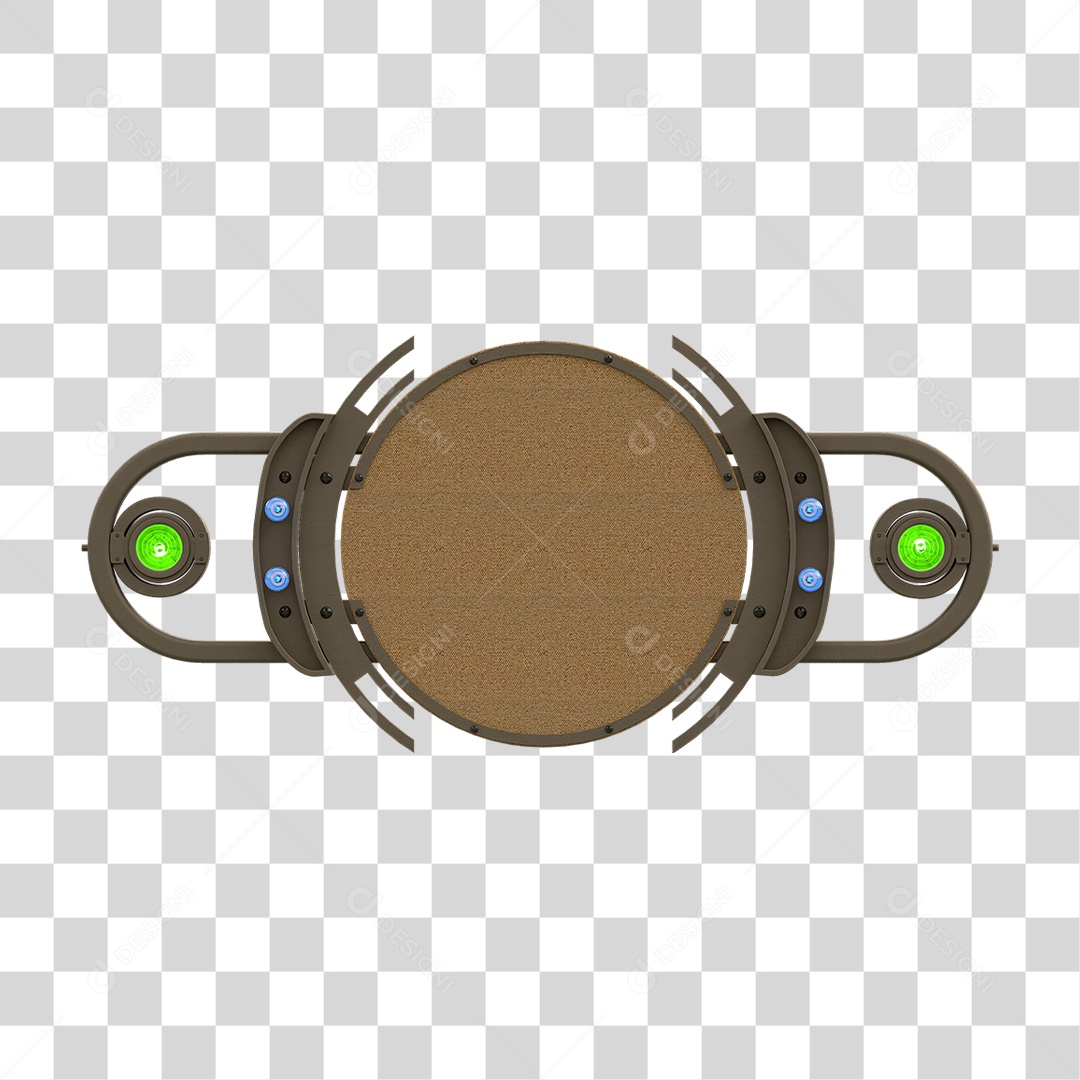 Painel de Madeira PNG Transparente