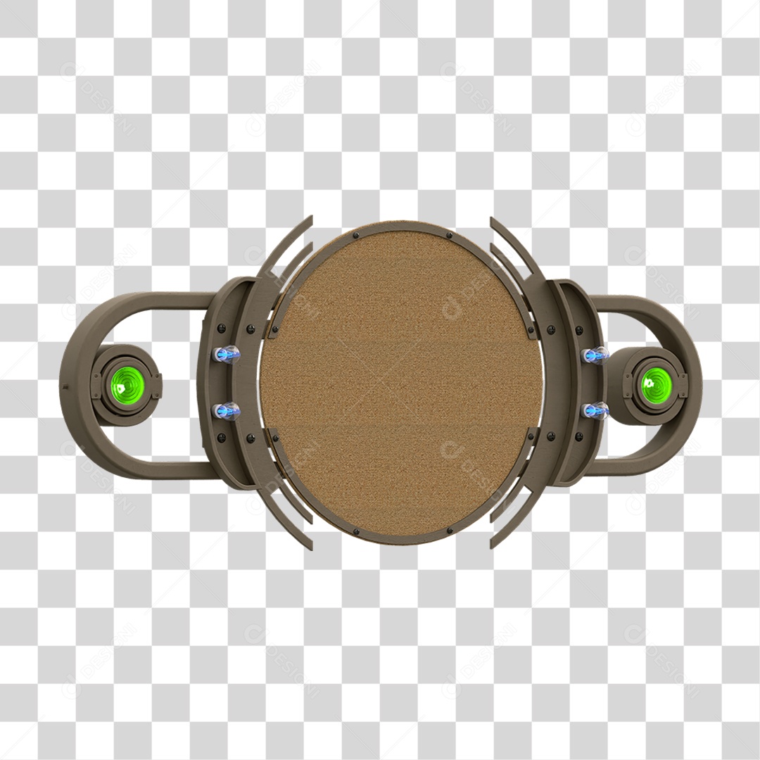 Painel de Madeira PNG Transparente