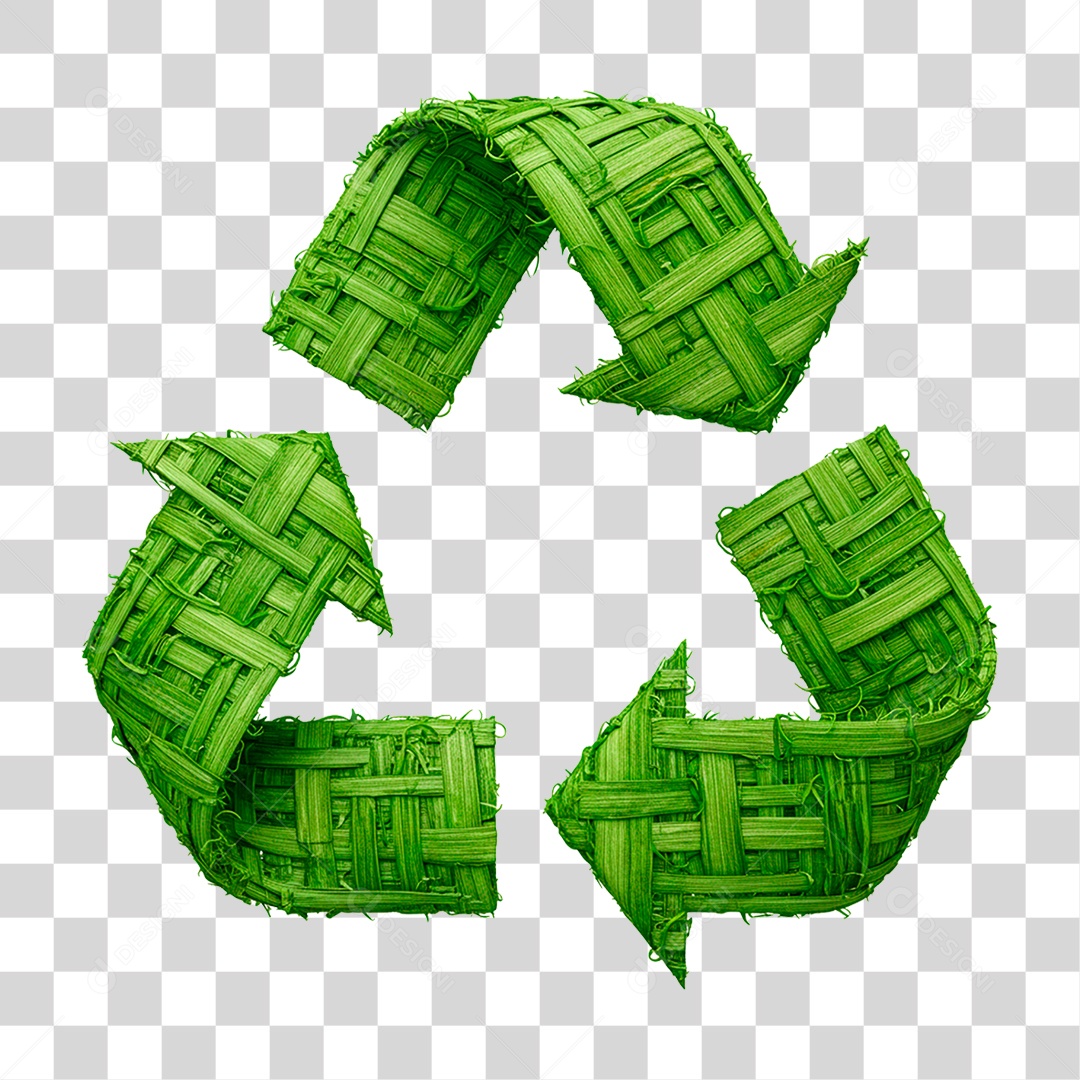 Símbolo de Reciclagem PNG Transparente