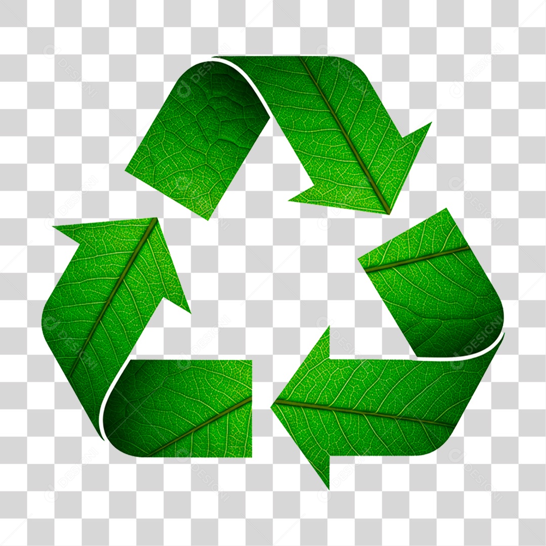 Símbolo de Reciclagem PNG Transparente