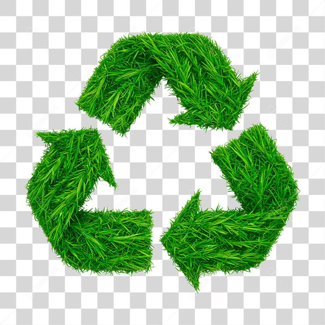 Símbolo de Reciclagem PNG Transparente