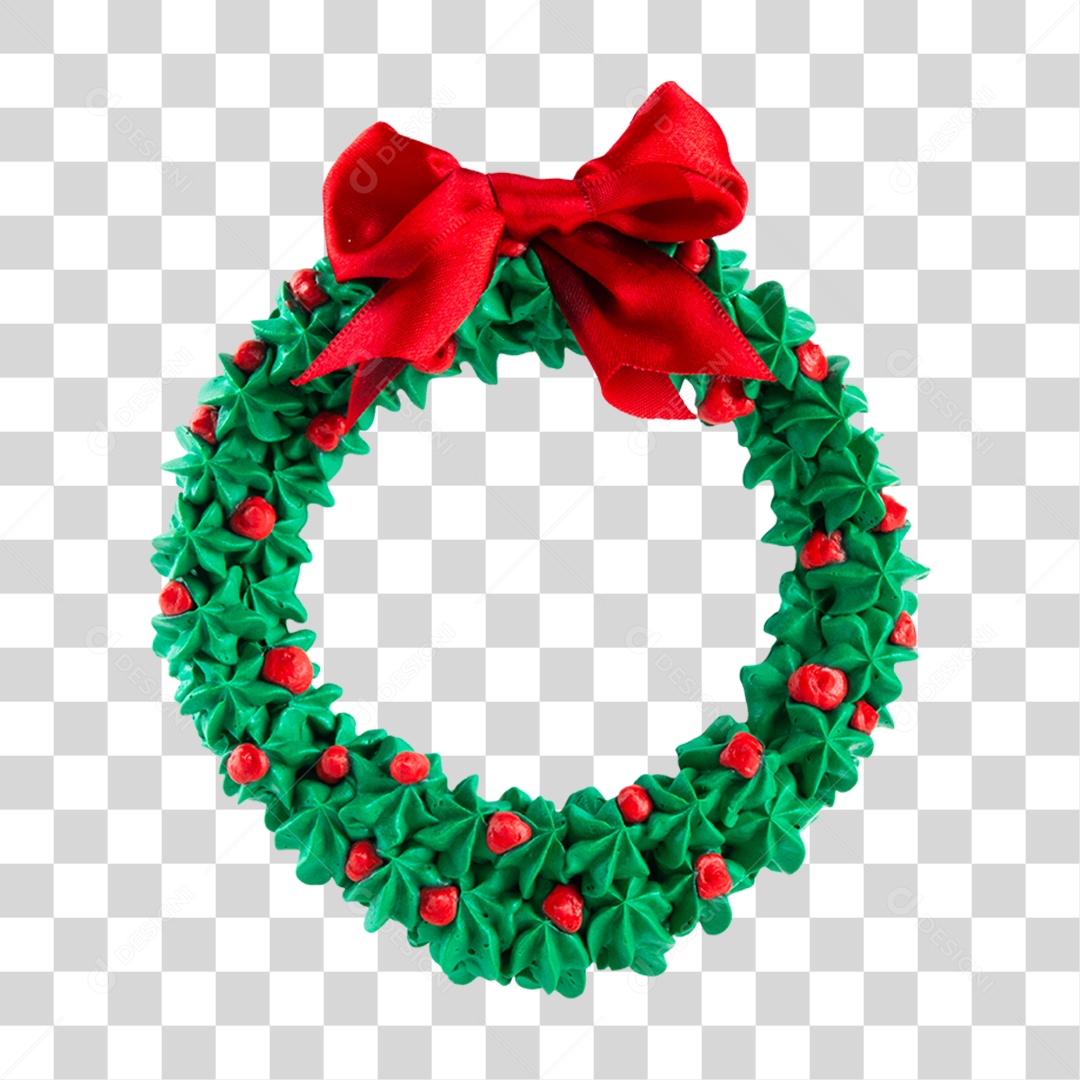 Guirlanda de Natal PNG Transparente
