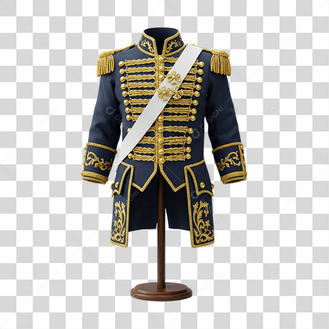 3D Element Historical Objects September 7th Uniform Transparent PNG