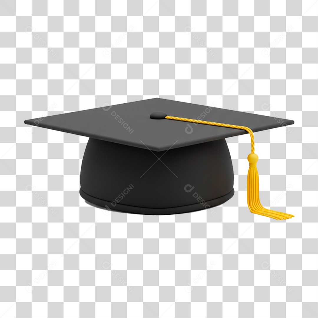 Chapéu de Formatura PNG Transparente