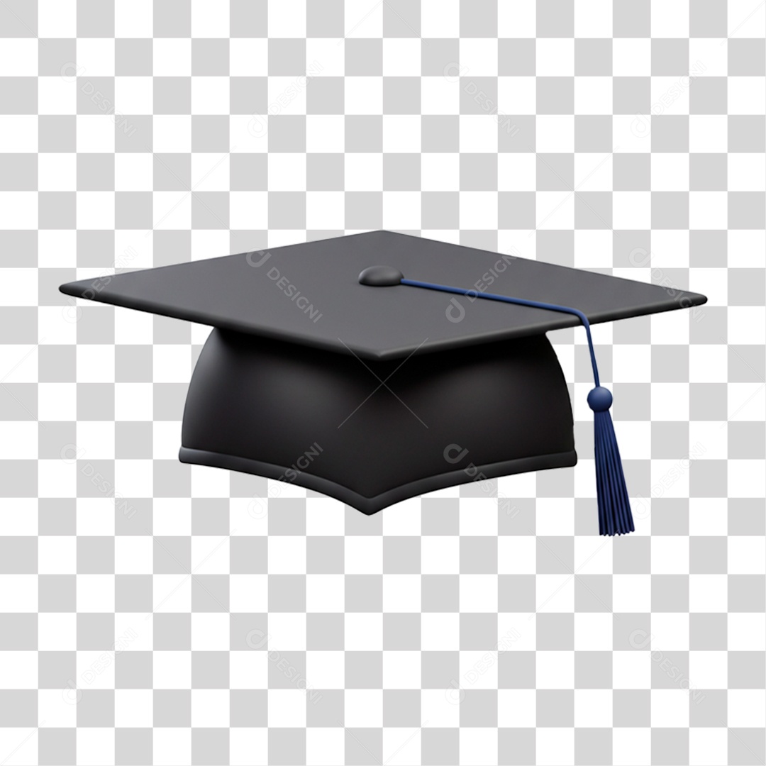 Chapéu de Formatura PNG Transparente