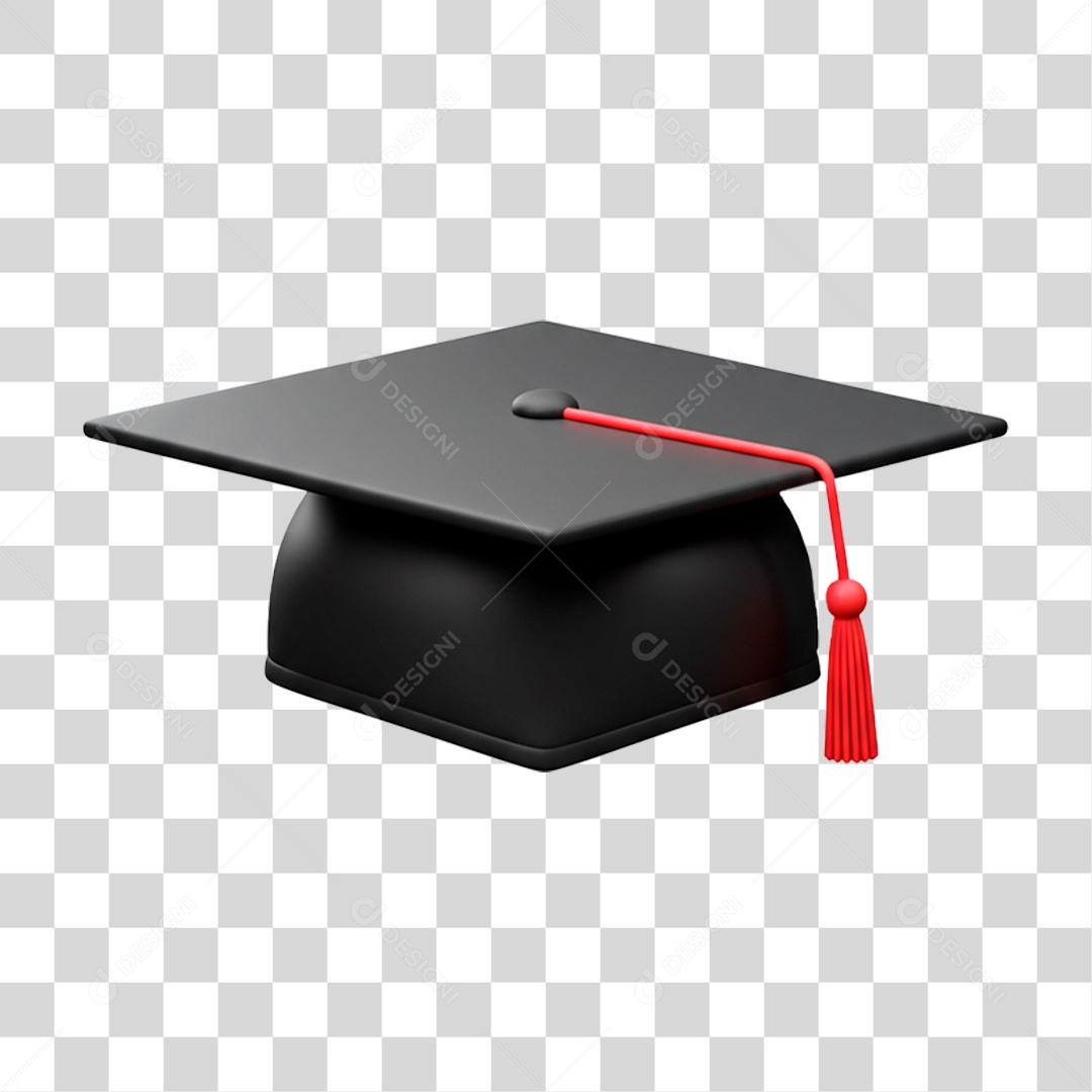 Chapéu de Formatura PNG Transparente