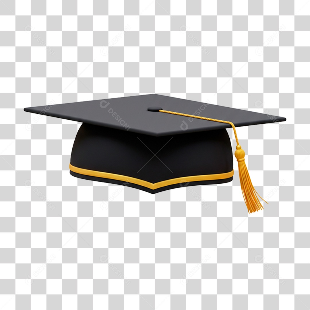 Chapéu de Formatura PNG Transparente