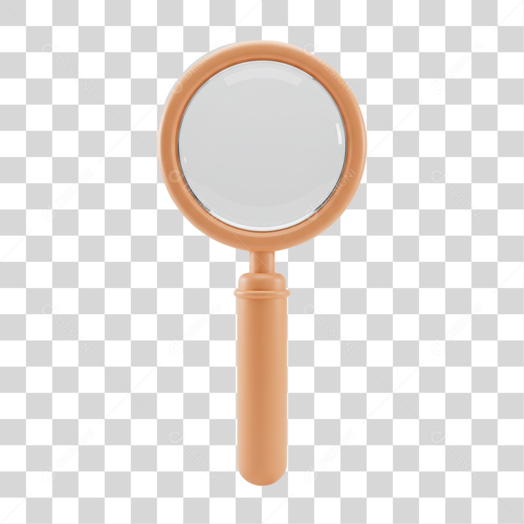 Lupa PNG Transparente