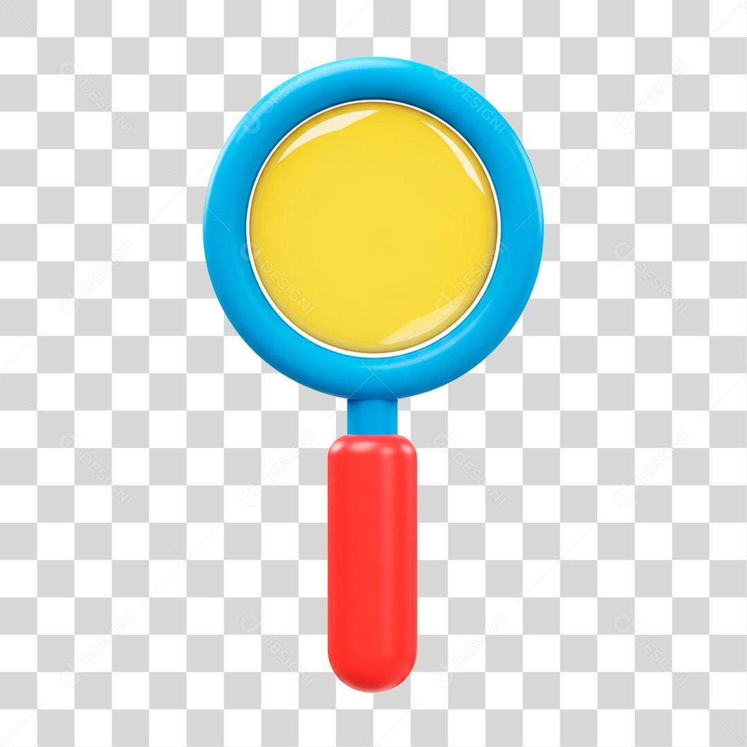 Lupa PNG Transparente