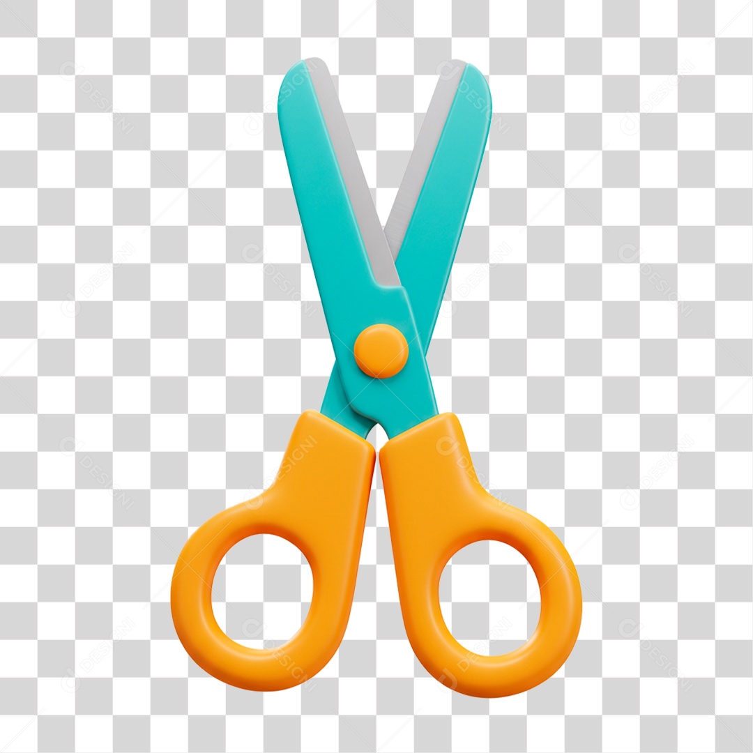 Tesoura PNG Transparente
