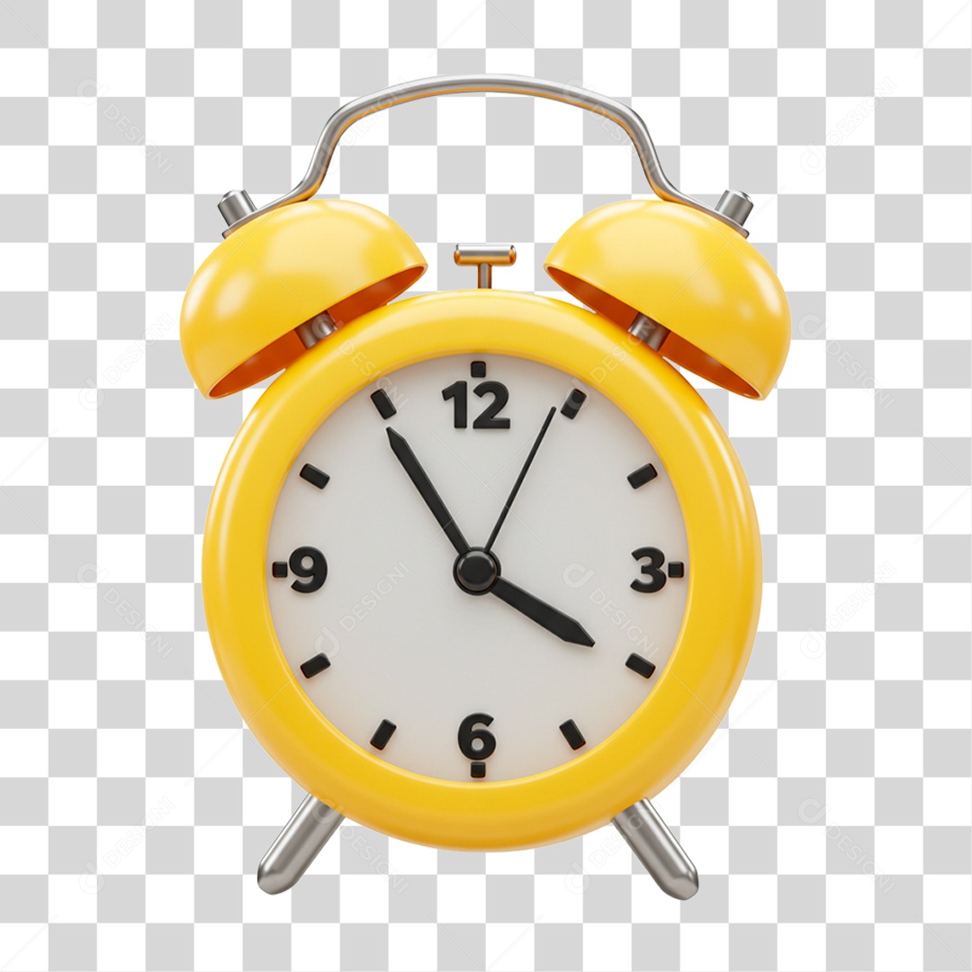 Despertador PNG Transparente