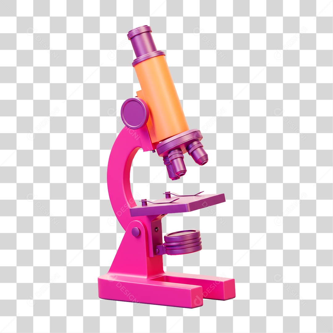 Microscópio PNG Transparente