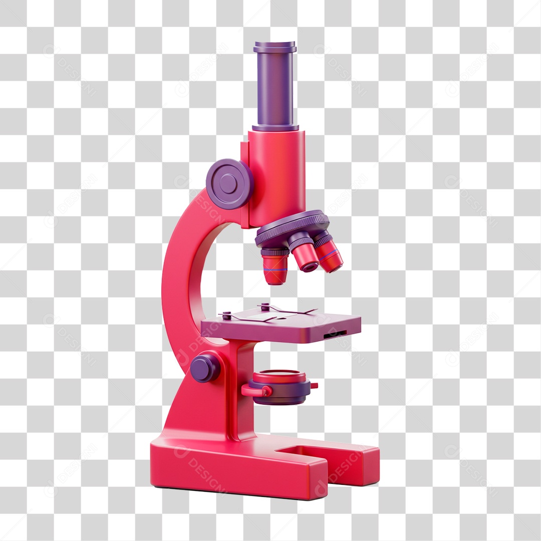 Microscópio PNG Transparente