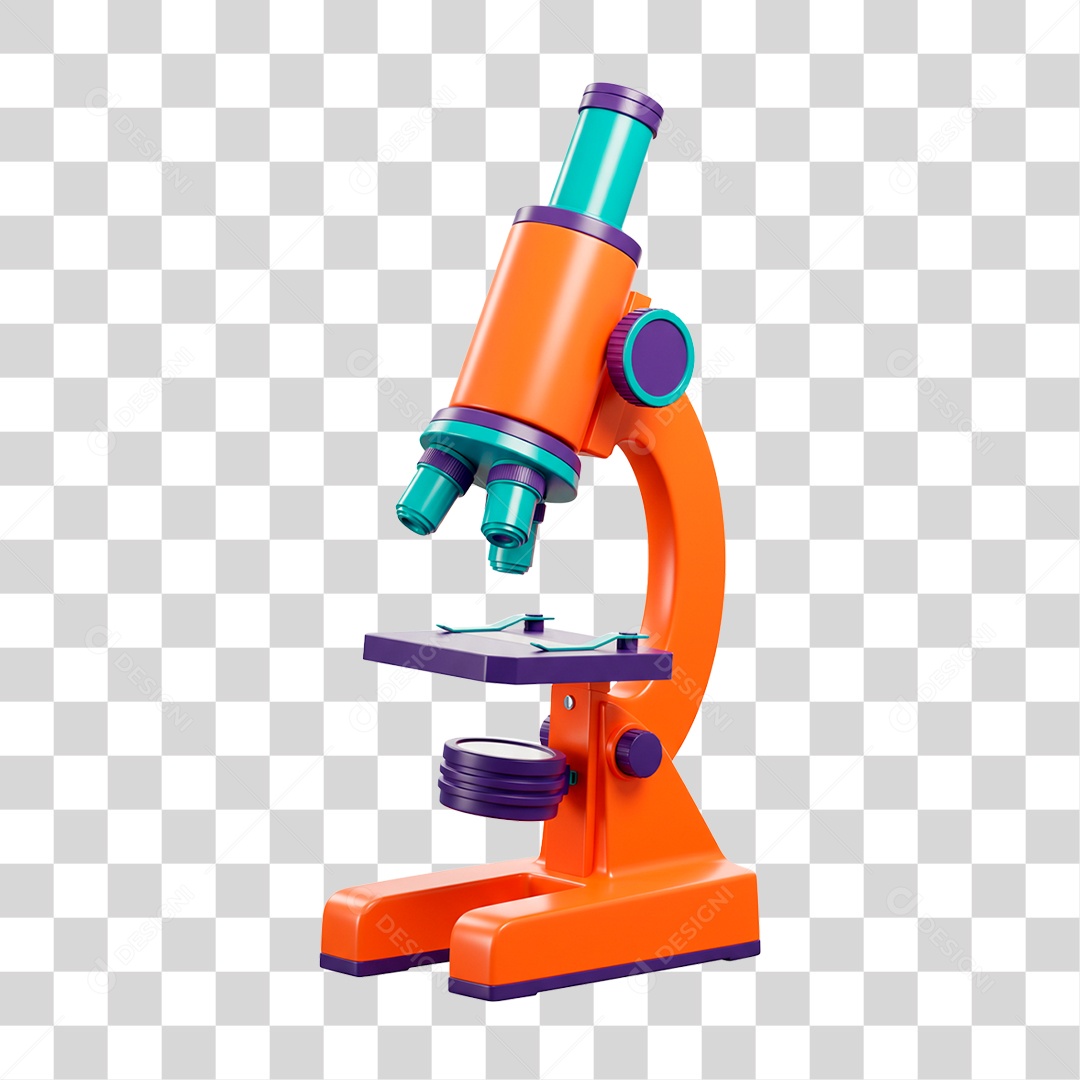 Microscópio PNG Transparente