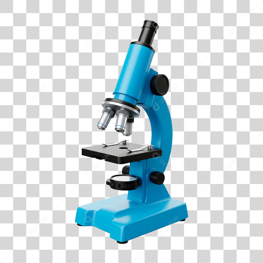 Microscópio PNG Transparente