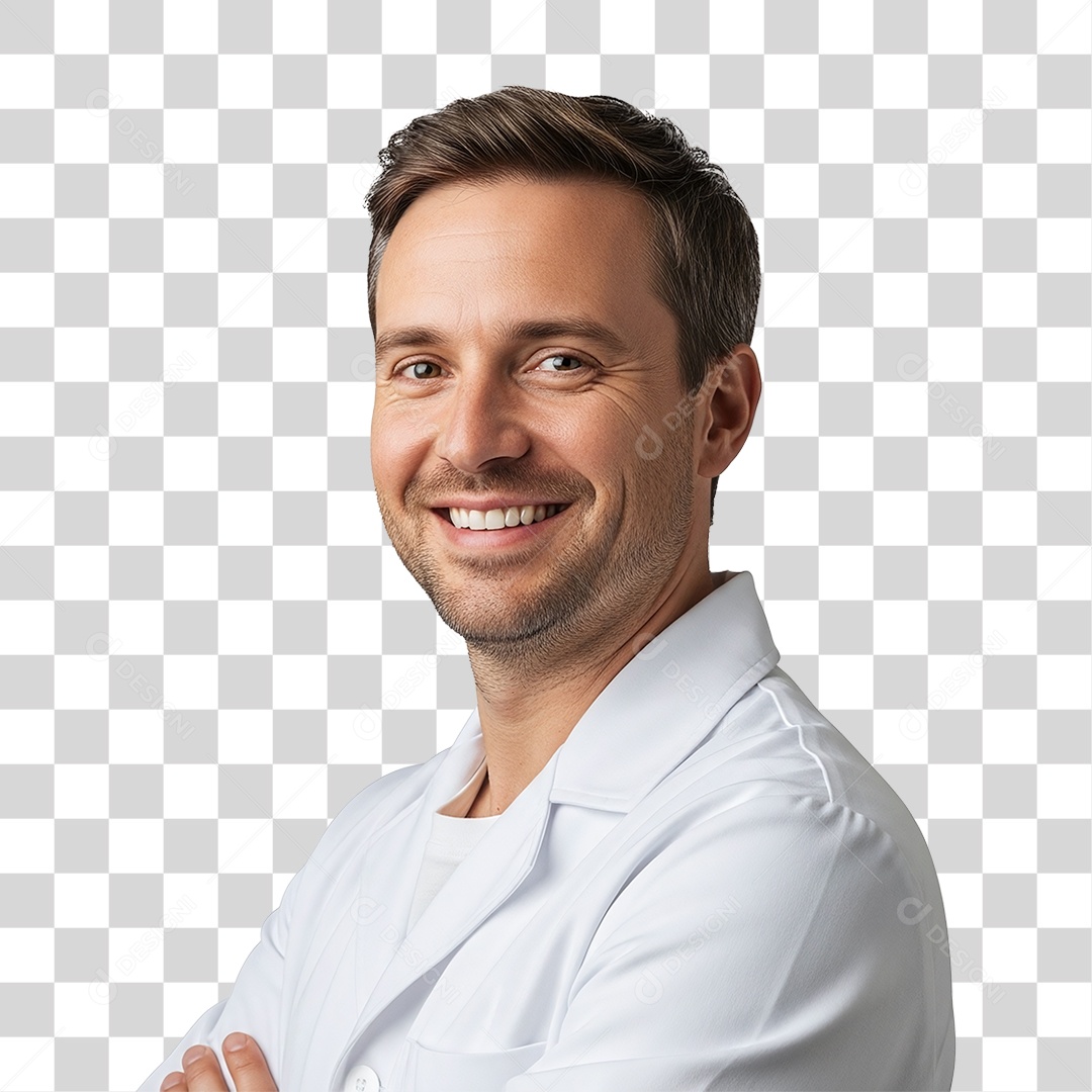Homem Sorrindo PNG Transparente