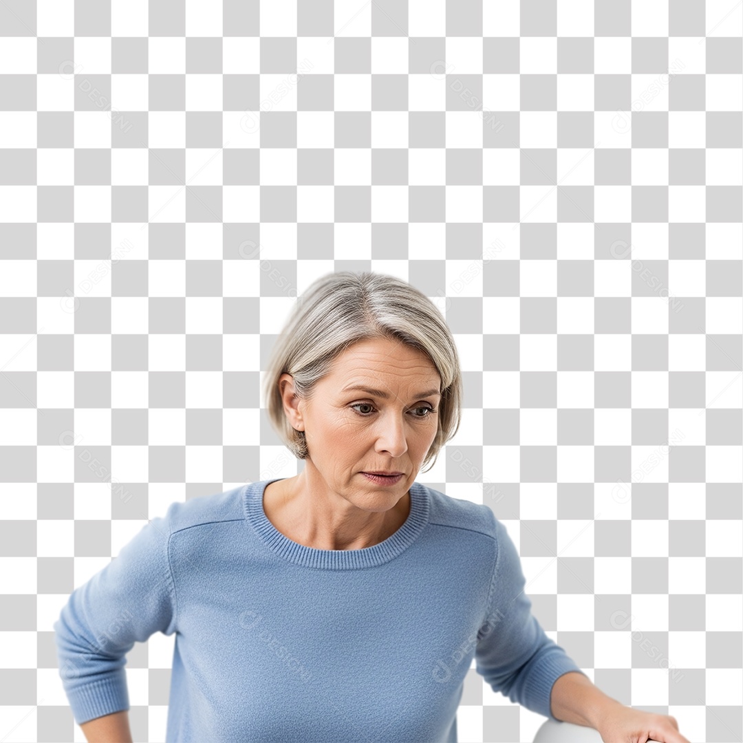 Mulher Senhora PNG Transparente