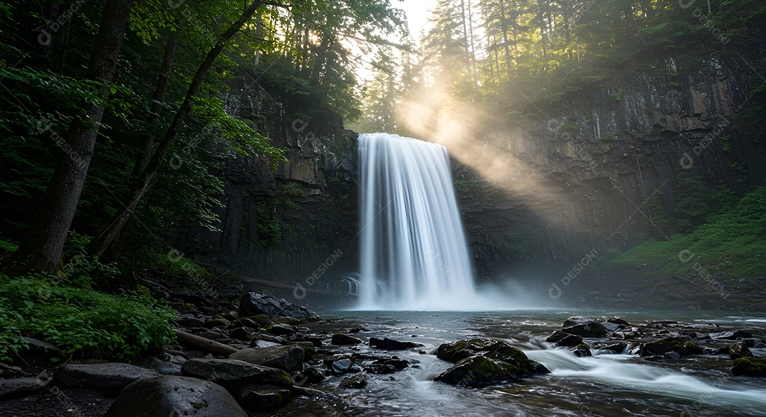 imagem mostra as Cataratas
