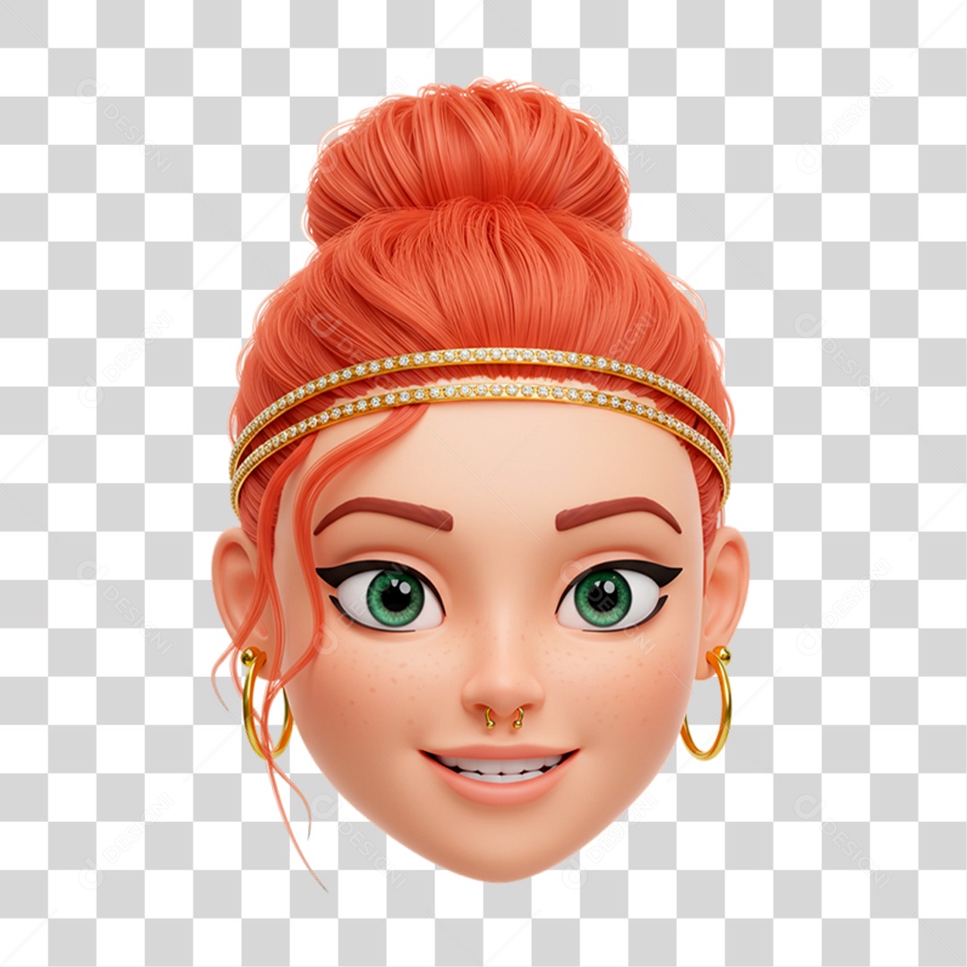 Personagem Mulher PNG Transparente