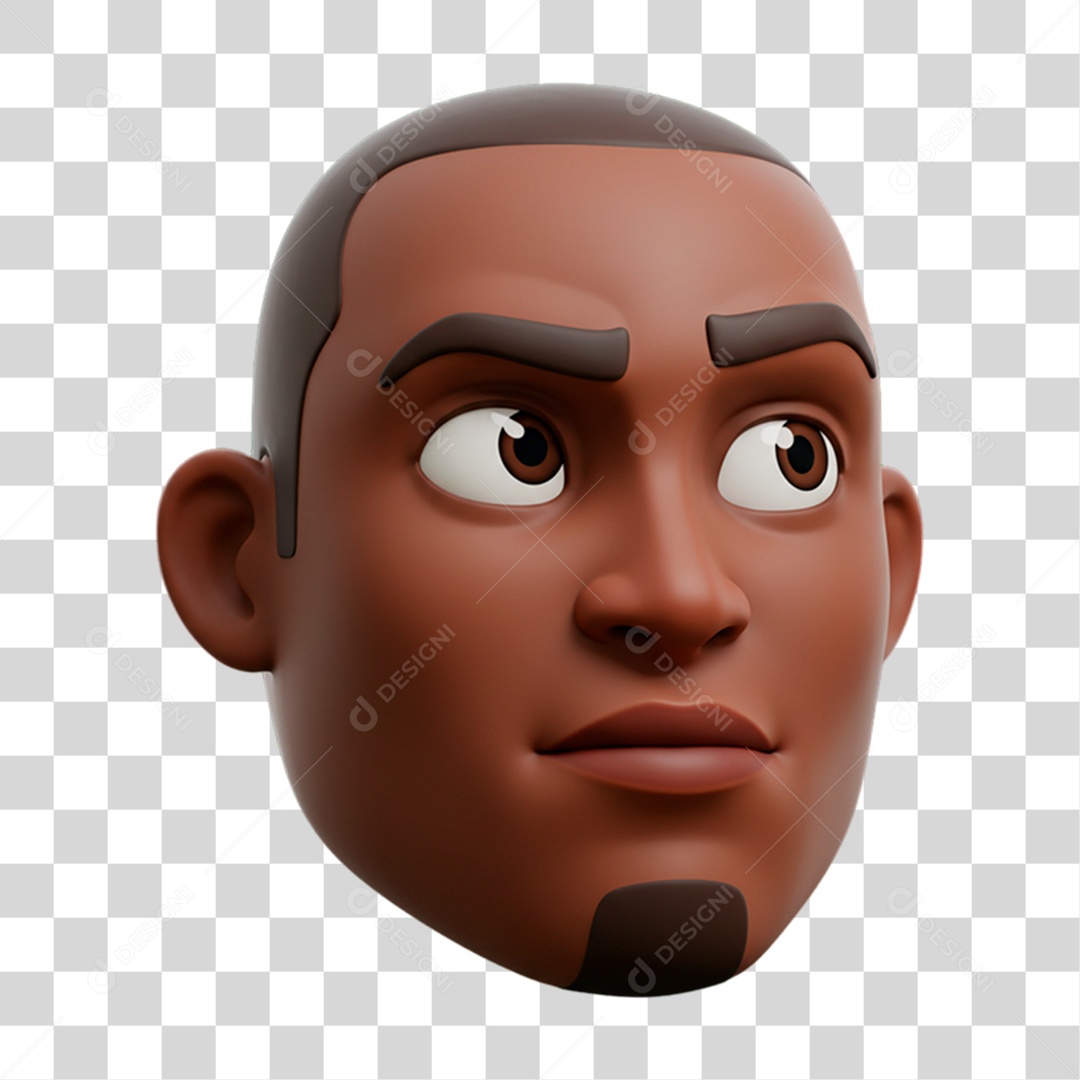 Personagem Zangado PNG Transparente
