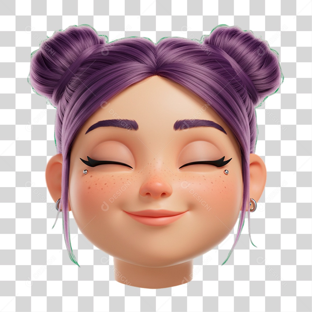 Personagem Feliz PNG Transparente