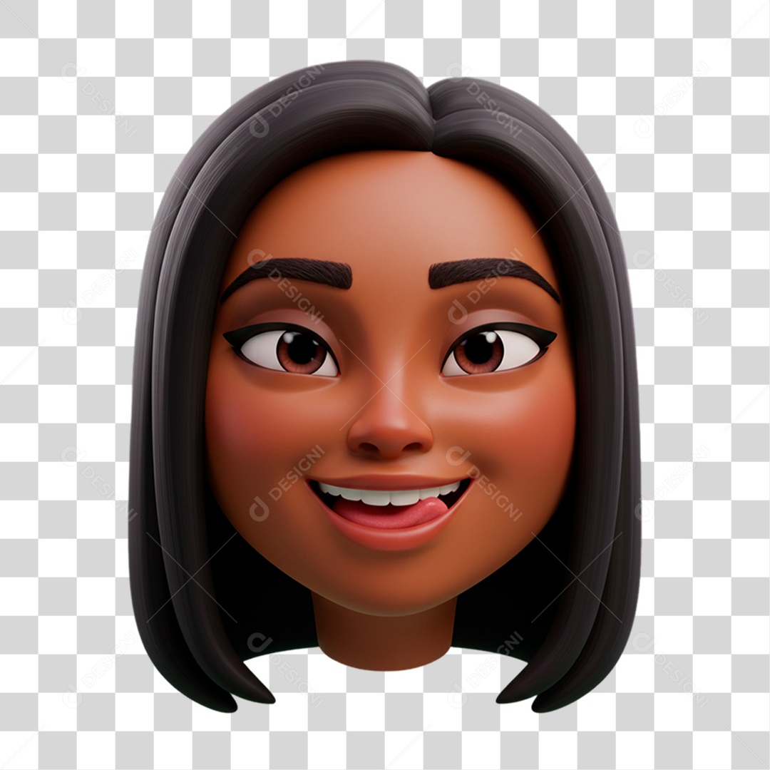 Personagem Feliz PNG Transparente