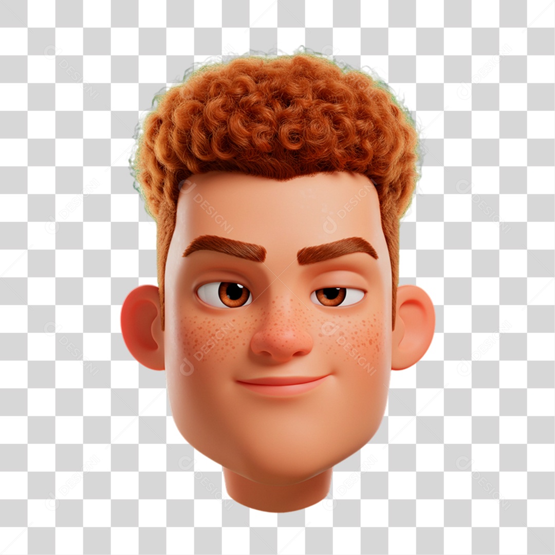 Personagem Feliz PNG Transparente