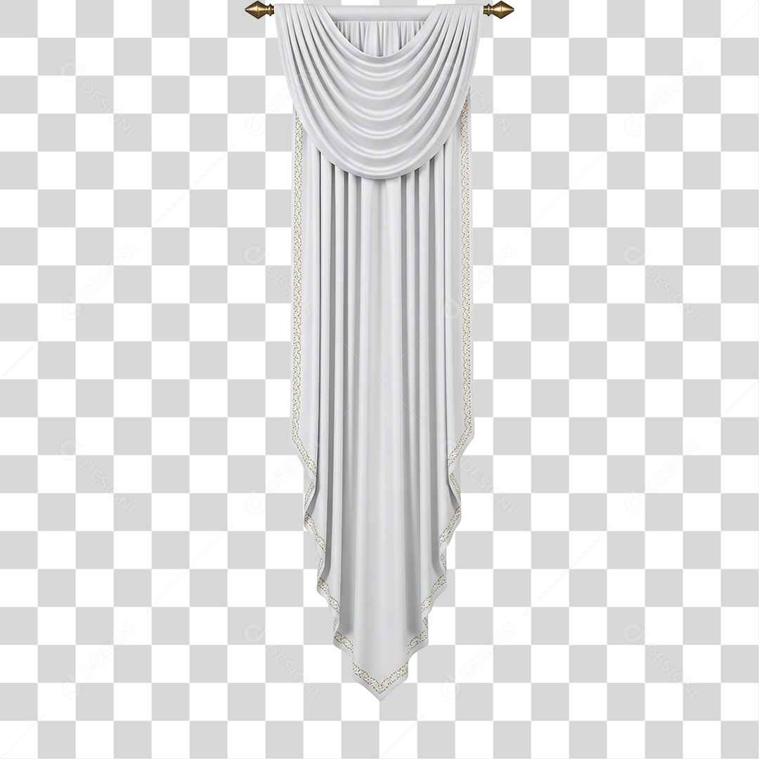 Cortina Imperial PNG Transparente